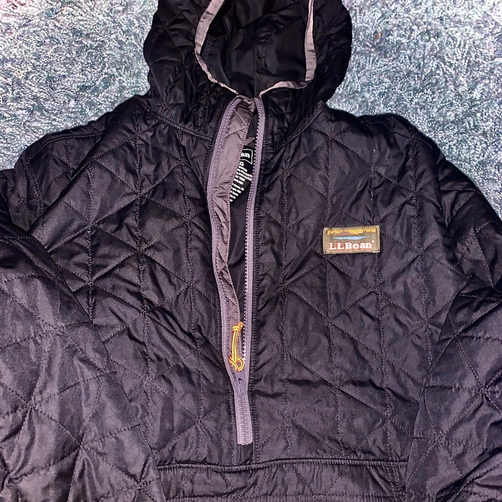 Men’s LL Bean Quarter Zip